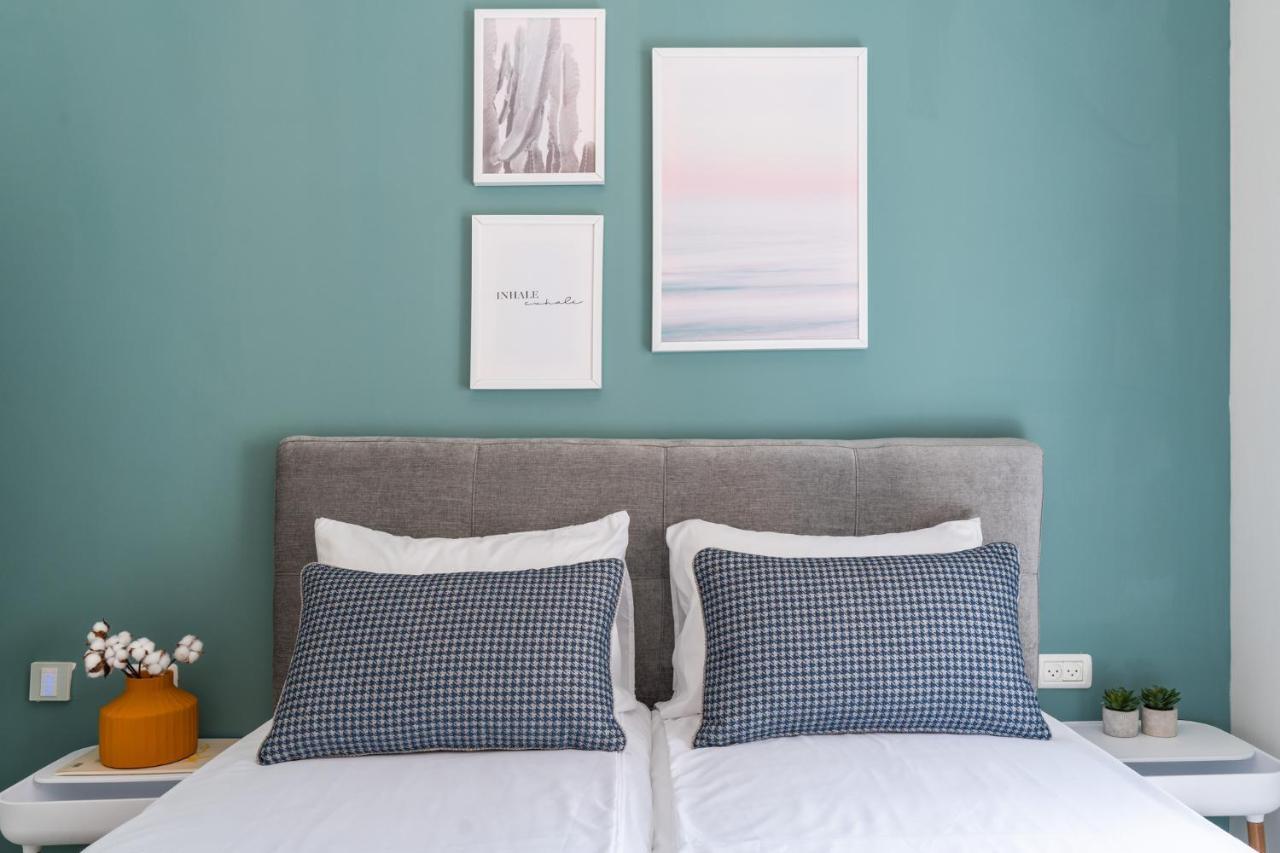Tranquil Stay Near The Beach By Sea N' Rent Nahariya Bagian luar foto