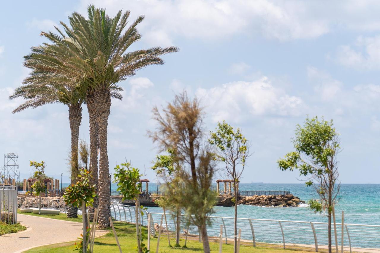 Tranquil Stay Near The Beach By Sea N' Rent Nahariya Bagian luar foto