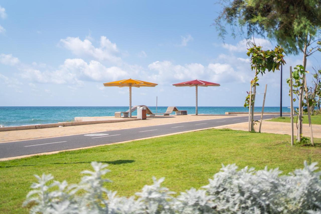 Tranquil Stay Near The Beach By Sea N' Rent Nahariya Bagian luar foto