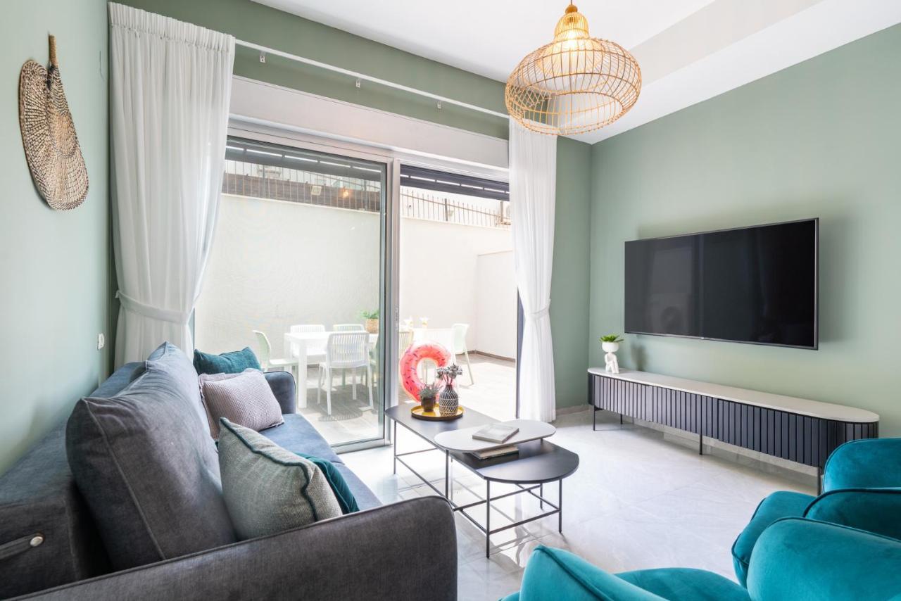Tranquil Stay Near The Beach By Sea N' Rent Nahariya Bagian luar foto