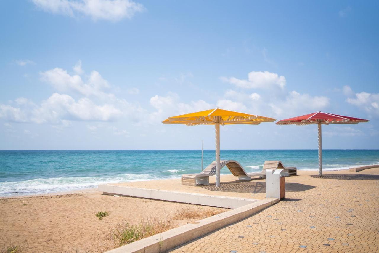 Tranquil Stay Near The Beach By Sea N' Rent Nahariya Bagian luar foto