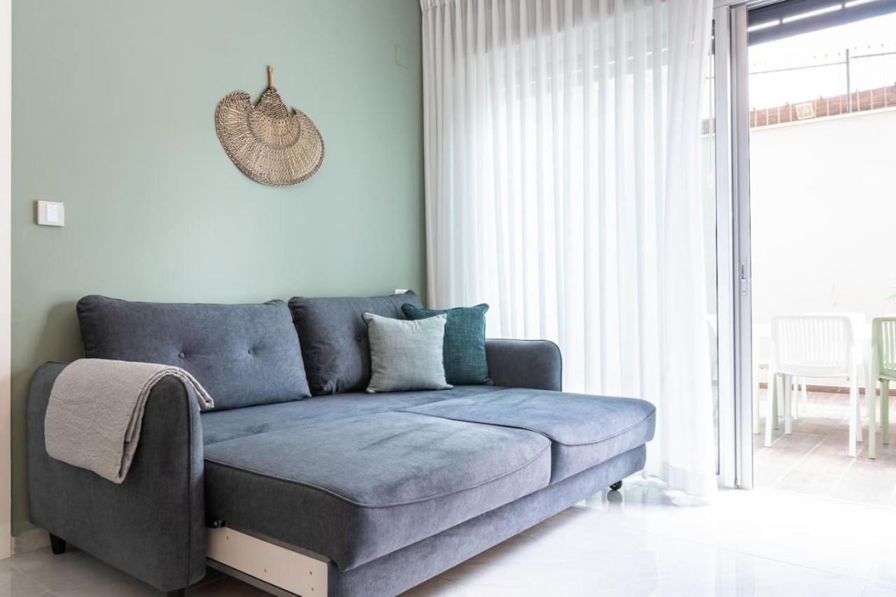 Tranquil Stay Near The Beach By Sea N' Rent Nahariya Bagian luar foto