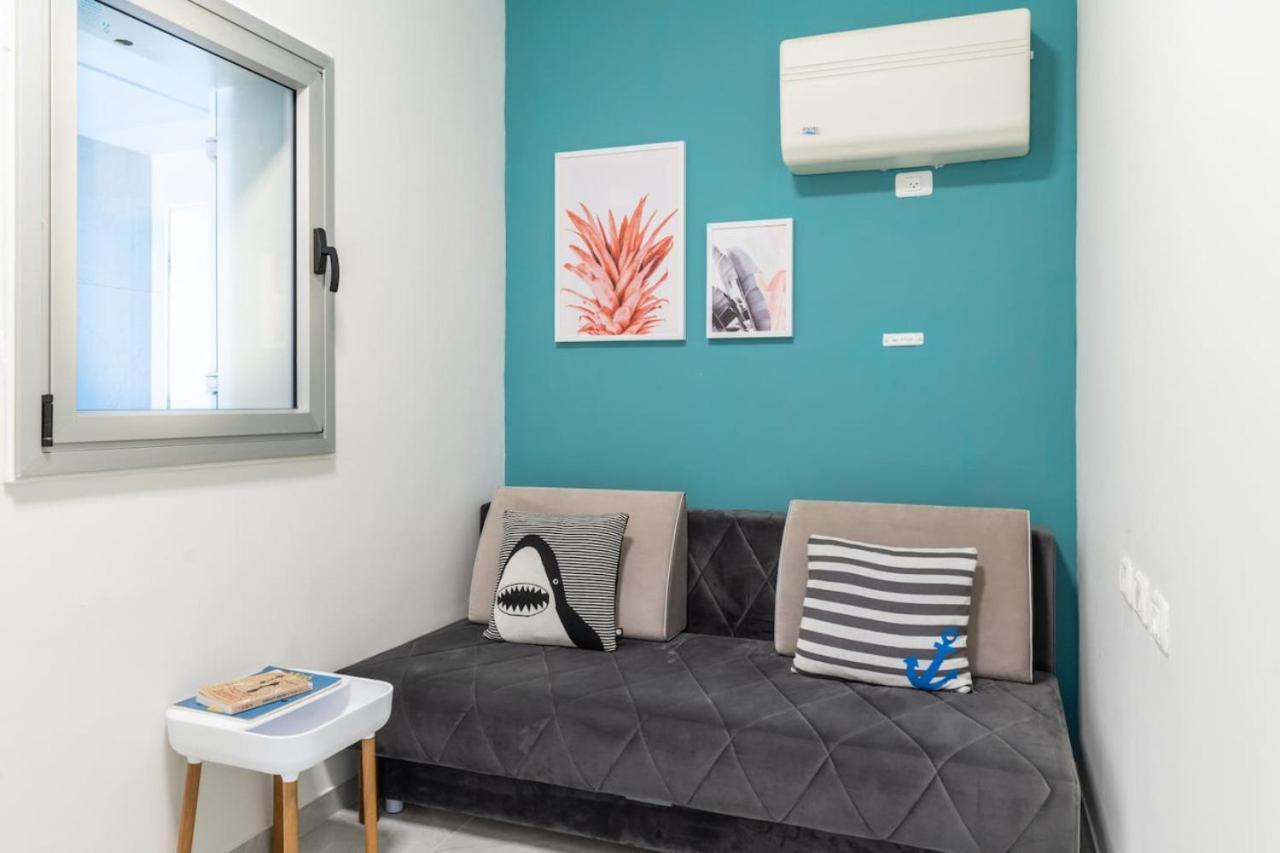 Tranquil Stay Near The Beach By Sea N' Rent Nahariya Bagian luar foto